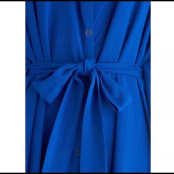 NWOT Modcloth Blue & Me Forever Dress - Small - Picture 3 of 7